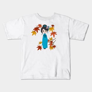 maple Kids T-Shirt